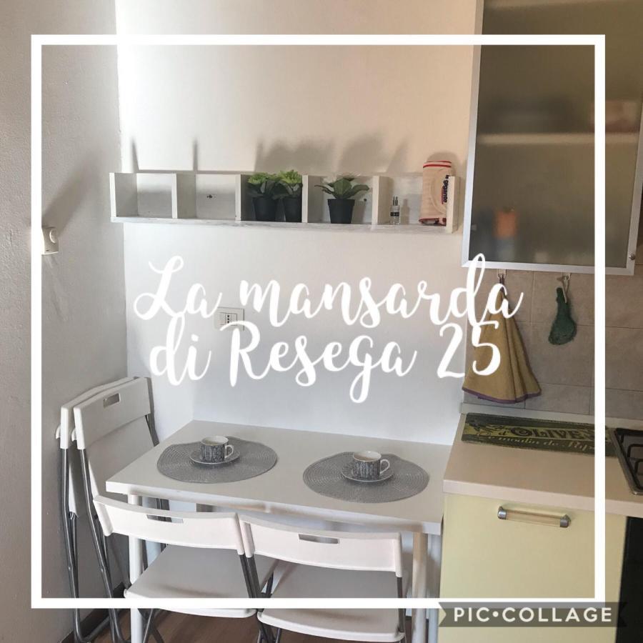 Apartament La Mansarda Di Resega 25 Villasanta Zewnętrze zdjęcie