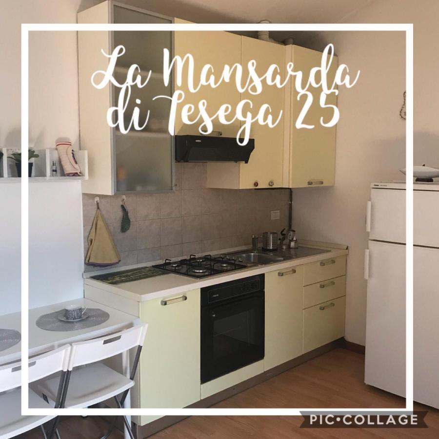 Apartament La Mansarda Di Resega 25 Villasanta Zewnętrze zdjęcie