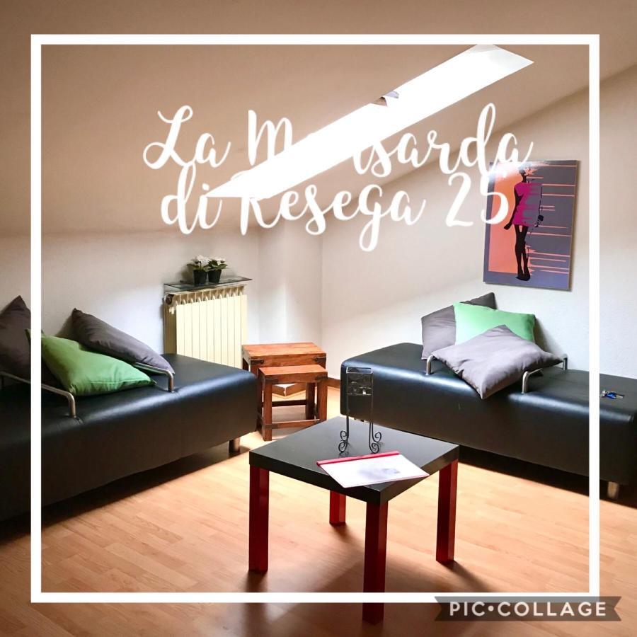 Apartament La Mansarda Di Resega 25 Villasanta Zewnętrze zdjęcie